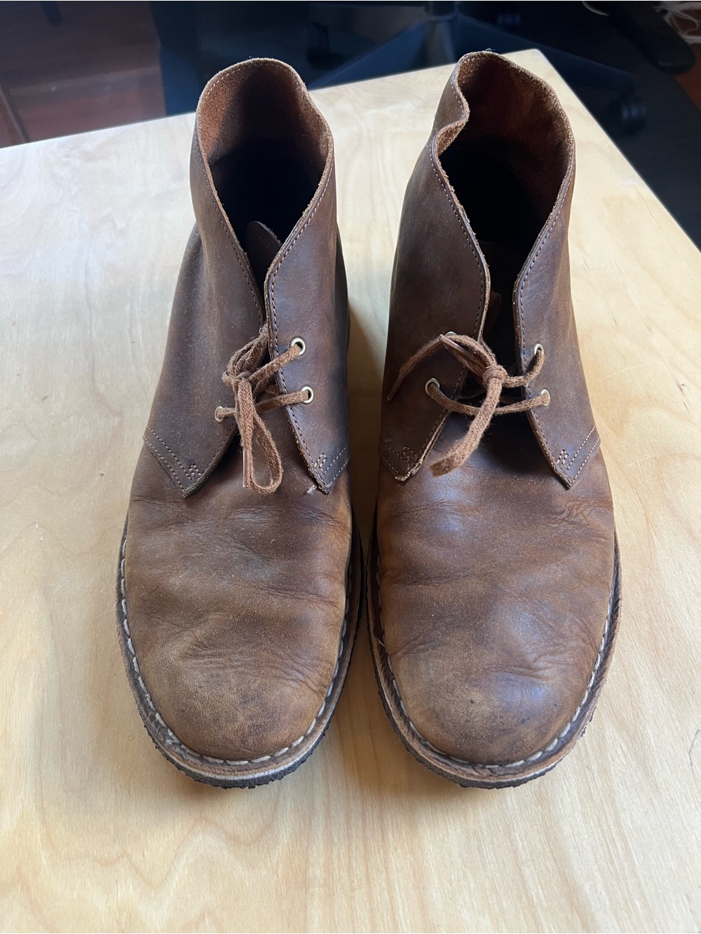 Men's Desert Clarks